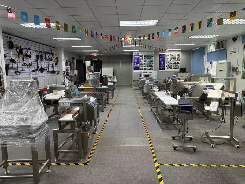 GUANGDONG SHANAN TECHNOLOGY CO.,LTD خط إنتاج الشركة المصنعة