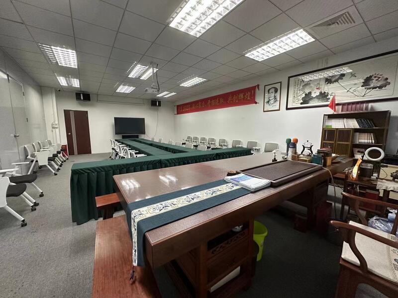 GUANGDONG SHANAN TECHNOLOGY CO.,LTD خط إنتاج الشركة المصنعة