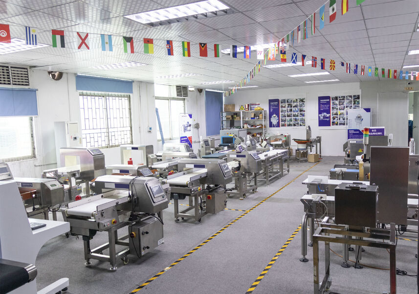 GUANGDONG SHANAN TECHNOLOGY CO.,LTD خط إنتاج الشركة المصنعة