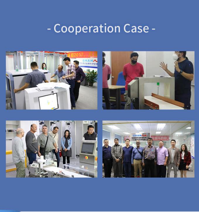 ناقل محترف للسيارات الفولاذ المقاوم للصدأ كعك الجبن المأكولات البحرية الحليب البسكويت اللحوم الغذاء كاشف المعادن المعتمد CE 18