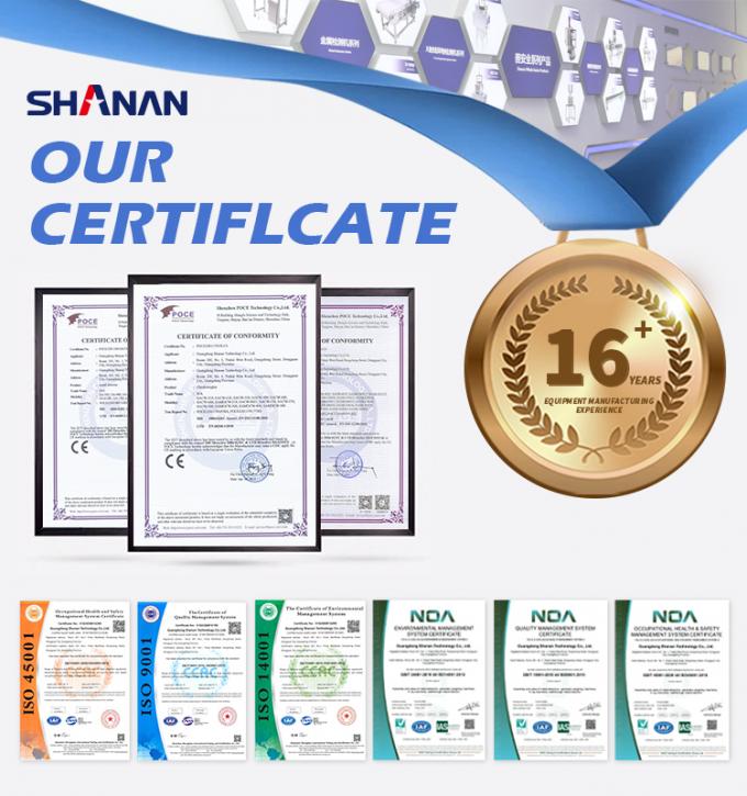 نفق ناقل عالي الحساسية بشاشة لمس كاشف معادن غذائية دقيق الكشف 6