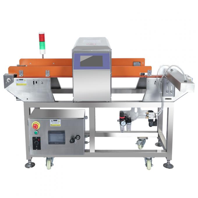 الصف الغذائي الجودة سهلة الاستخدام شريط نقل كاشف المعادن مع الرفض معتمد على معايير ISO 10