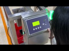 فاصل معدني كبسولة