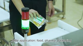 ضمان سلامة أجهزة الكشف عن المعادن الغذائية