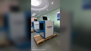 نظام فحص السلامة بالأشعة السينية