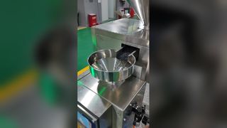 جهاز كشف المعادن FDA للحبوب والكبسولات