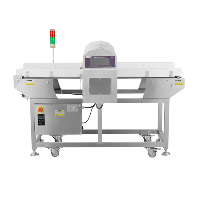 كاشف المعادن للأغذية سلسلة SA-990 200 ~ 1000mm مع FE≥0.5mm و NON-FE≥0.8mm