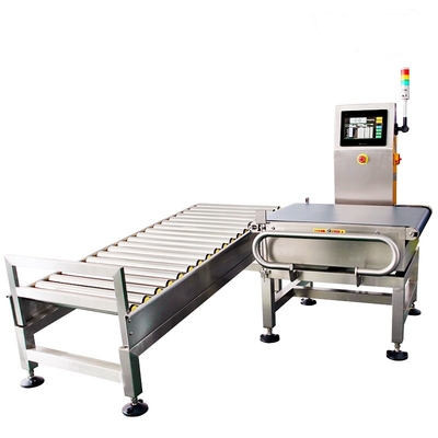 شاشة تعمل باللمس الرقمية آلة وزن الطعام مقياس Checkweigher AC220V