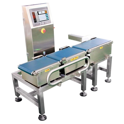 مقياس Checkweigher مع نظام الفرز الآلي للمنتجات عالية الجودة