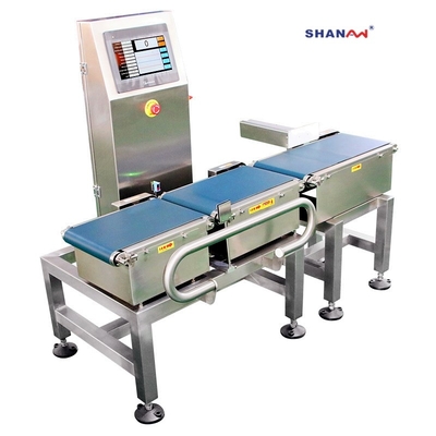 220V / 50HZ In Motion Checkweighers ، ناقلة وزنها للقهوة ودقيق اللحم والأرز