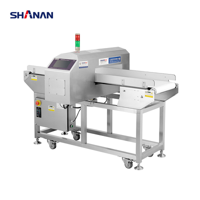 جهاز كشف المعادن SHANAN VCF4012 لخطوط إنتاج الأغذية ، مضغوط ومتين