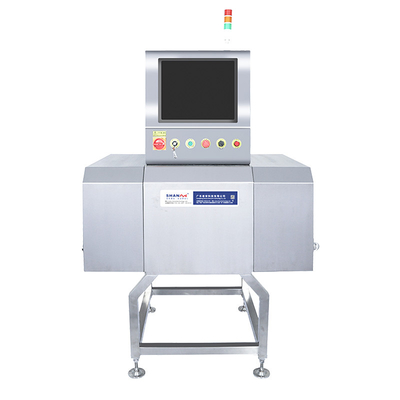 آلات تصنيع الأغذية X راي Convyor Belt Detector SUS304 / SUS316