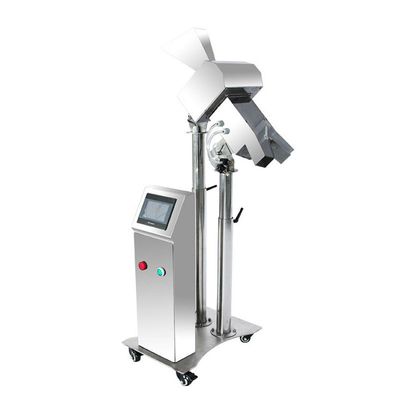 GMP Standard Metal Detector 304 مادة الفولاذ المقاوم للصدأ 300 كجم / ساعة