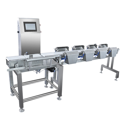 لون شاشة D تعمل باللمس تحقق برج Weigher ضوء وإنذار الطنانة مع طابعة البيانات
