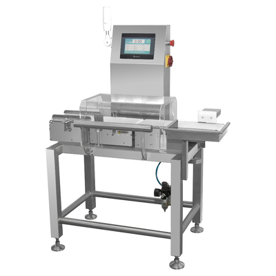الوزن المخصص في جميع أنحاء 100-700PCS / min الوزن عالي السرعة للتناسق