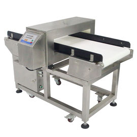 الفولاذ المقاوم للصدأ الآمن X راي للكشف عن المعادن الغذاء HACCP ، ISO 9001 ، CE معتمد