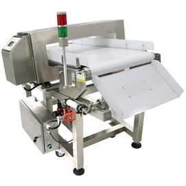 220kg Silvery Incline الحزام الناقل للكشف عن المعادن التي أدلى بها 304 316 الفولاذ المقاوم للصدأ