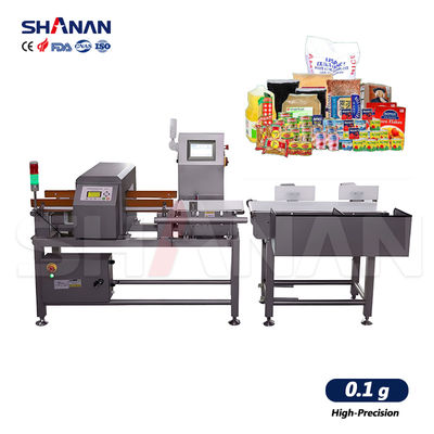 آلة وزن صناعية أوتوماتيكية عالية الدقة من الدرجة الغذائية للمصنع