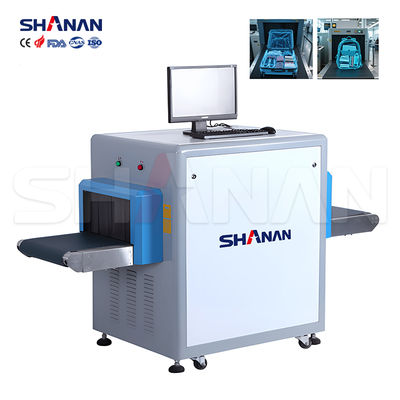 فندق ومحطة فحص بالأشعة السينية باستخدام آلة مسح الأمتعة بالأشعة السينية