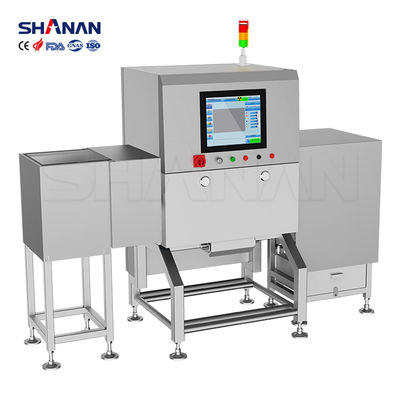 مراقبة الجودة في مصنع الأدوية باستخدام أجهزة الأشعة السينية للكشف عن المعادن والزجاج