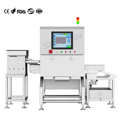 منتجات الغذاء الجافة الرطبة آلة كشف الأشعة السينية للكشف عن الصناعة