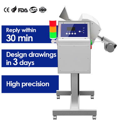 فاصل معدني للأقراص بتردد تشغيل 22 كيلو هرتز، نظام إزالة الملوثات المعدنية بوضع التشغيل التلقائي ODM للأقراص