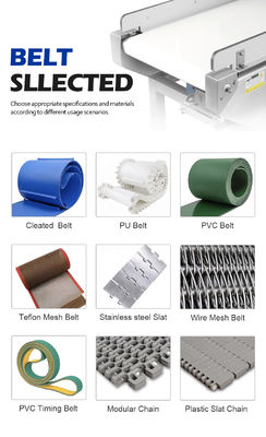 المربى الصناعي الحزام النقل نفق الرفض التلقائي كاشف المعادن