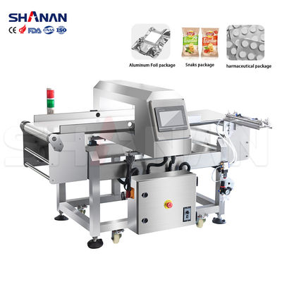 الحث الغذاء كاشف المعادن الحساسية صناعة الغذاء سلامة الغذاء مصنع الخبز الحزام الناقل