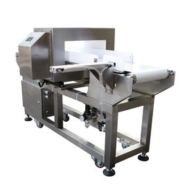 الغذاء الآمن الحزام الناقل للكشف عن المعادن ، المخابز للكشف عن المعادن HACCP / CE معتمد