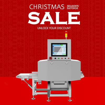 أجهزة التفتيش بالأشعة السينية لسلامة الأغذية للكشف عن رفض الخضروات السمكية