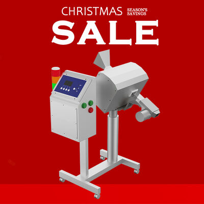 فاصل معادن بالجاذبية عالي الحساسية فاصل معادن أوتوماتيكي كاشف مع شاشة LCD للمسحوق