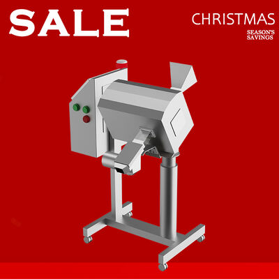 فاصل معادن معدني مخصص لاستهلاك الطاقة مع وضعي تشغيل مزدوجين (قرصي وشق) للفصل التلقائي للمعادن غير الحديدية