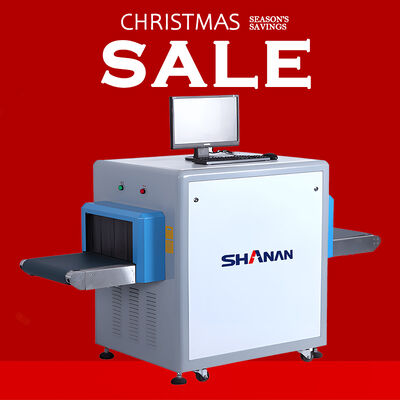 مصنع آلة فحص الأشعة السينية للسلامة خط إنتاج نظام التفتيش الأمني الصناعي