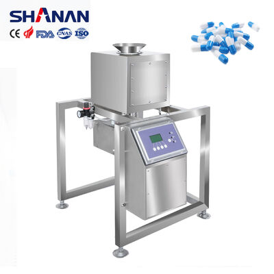 Humidity ≤85%RH Tablet Metal Separator Conveyor Belt Width 200 Mm Customized Metal Detection System for Tablet Manufacturing