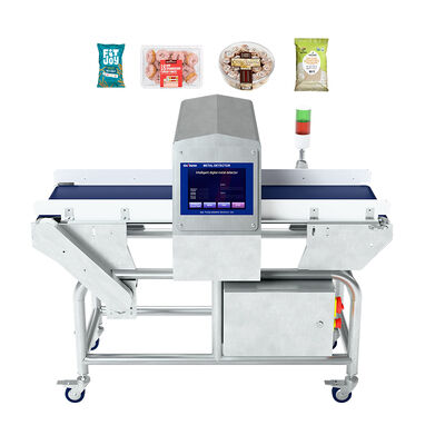 صناعة البسكويت والجبن المفرقعات الحزام النقل كاشف المعادن