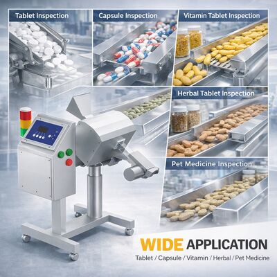 أقراص كبسولات كاشف المعادن