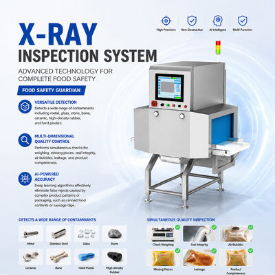 Digital Dental Food X Ray Inspection Industry Canned Pet Bottled Products package x ray machine