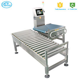 304 SS ناقل Checkweigher التلقائي آلة القطب نوع جانب واحد