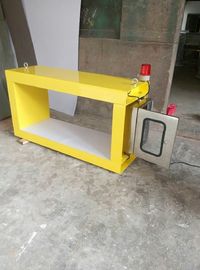 صناعة الكشف عن المعادن الصف الغذاء في الحديدية الحديدية 0.8 مم SUS A.2mm
