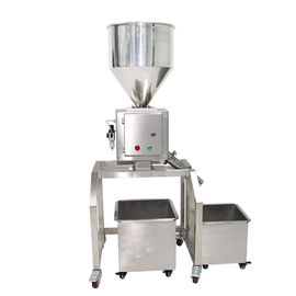 250KG / HR 5S حبيبات البلاستيك للكشف عن إبرة المعادن